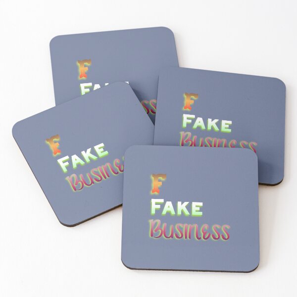 Item preview, The Tim Dillon Show, Fake Business, letters colorful  designed and sold by CraktmanShop.