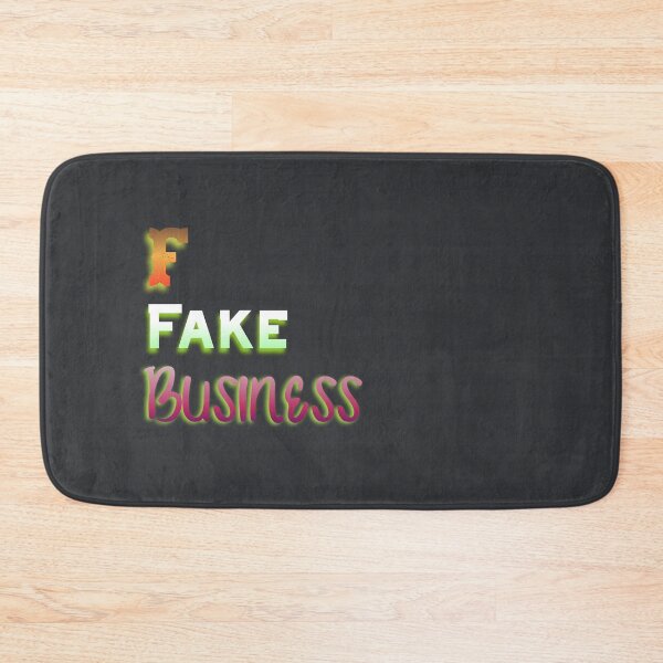 Item preview, The Tim Dillon Show, Fake Business, letters colorful  designed and sold by CraktmanShop.