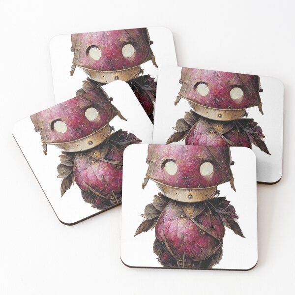 Item preview, Beetroot knight designed and sold by SteamedSashimi.