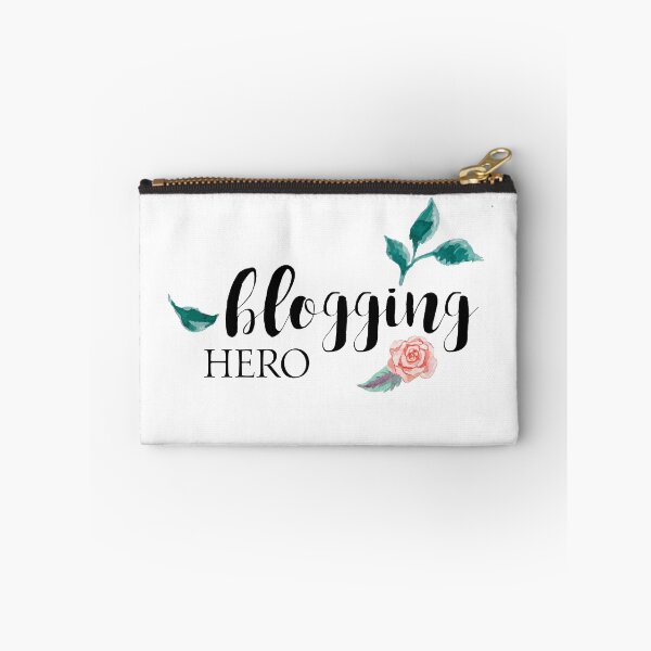 Aperçu de l'œuvre Blogging héros créée et vendue par twistinthetaile.