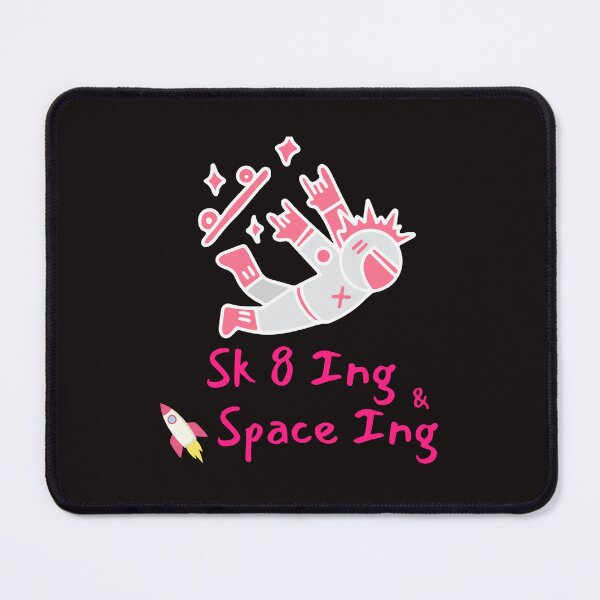 Item preview, Sk8ing and Spacing designed and sold by Quirky Dez.