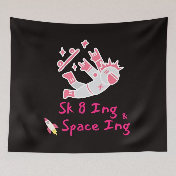 Item preview, Sk8ing and Spacing designed and sold by Quirky Dez.