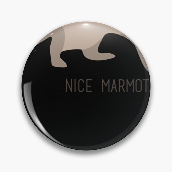 Item preview, La simpática marmota - El gran Lebowski designed and sold by BETSYCAROL.