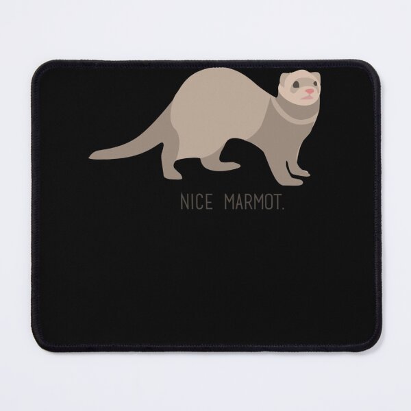 Item preview, Nice Marmot - The Big Lebowski  designed and sold by BETSYCAROL.