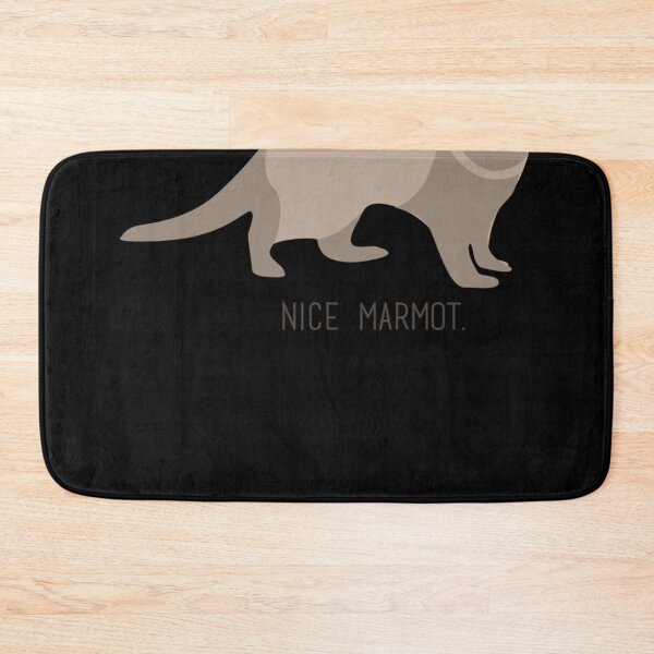 Item preview, Nice Marmot - The Big Lebowski  designed and sold by BETSYCAROL.