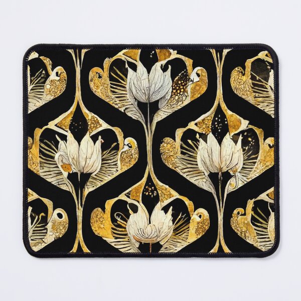 Item preview, Art Deco design - peacock noir VIII designed and sold by RoseAesthetic.