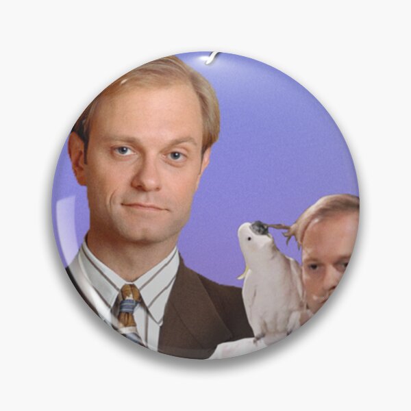 Item preview, Niles Crane VintageRetro Design designed and sold by BETSYCAROL.