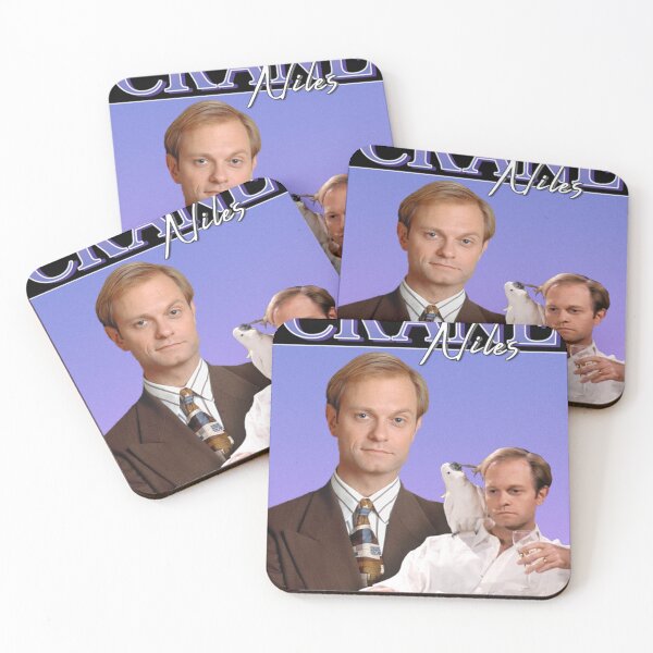 Item preview, Niles Crane VintageRetro Design designed and sold by BETSYCAROL.