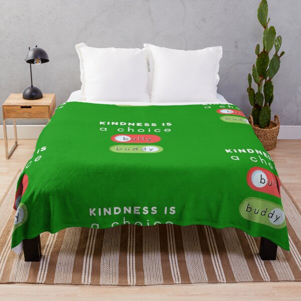 Item preview, Kindness is a choice bully and buddy designed and sold by pookamon14.