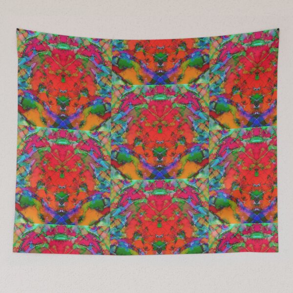 Item preview, Little red symmetry designed and sold by Keith Mills.