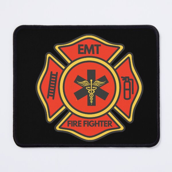Item preview, EMT Firefighter careers design - find the new you designed and sold by Fortified.