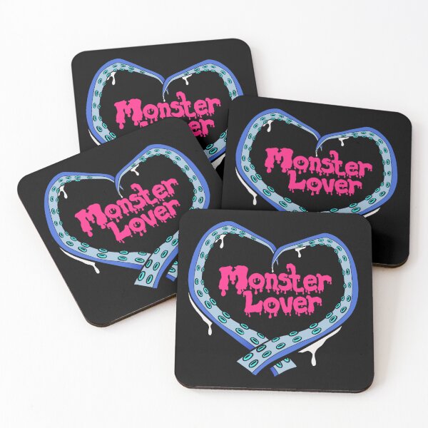 Item preview, Monster Lover blk designed and sold by essimora88.