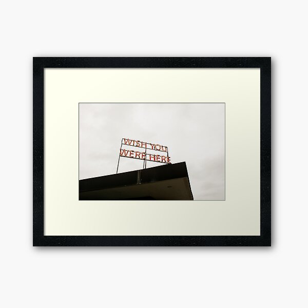 Item preview, Wish You Were Here designed and sold by Katerina Vasquez.