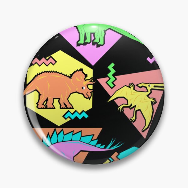 Item preview, Nineties Dinosaurs Pattern designed and sold by BETSYCAROL.