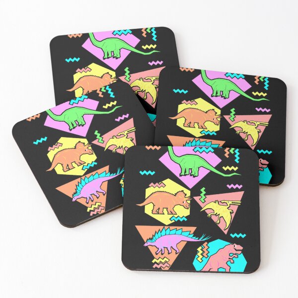 Item preview, Nineties Dinosaurs Pattern designed and sold by BETSYCAROL.