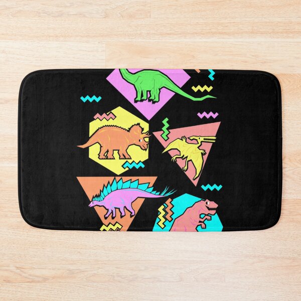 Item preview, Nineties Dinosaurs Pattern designed and sold by BETSYCAROL.