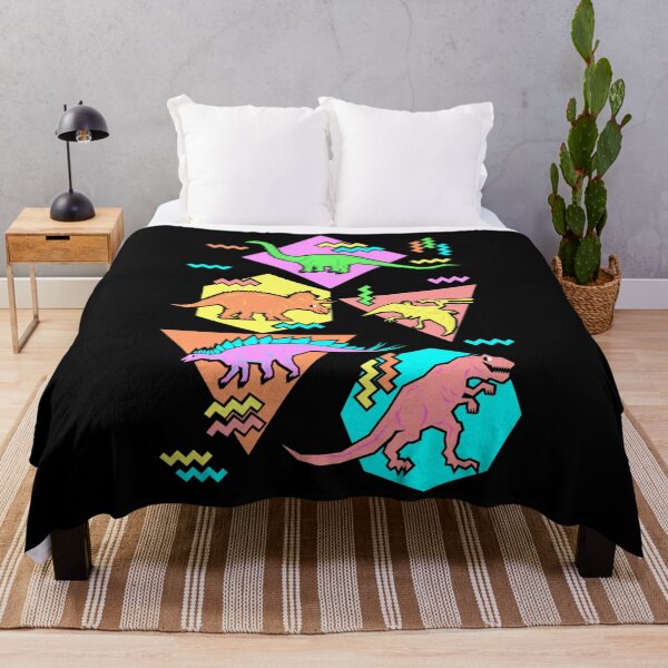 Item preview, Nineties Dinosaurs Pattern designed and sold by BETSYCAROL.