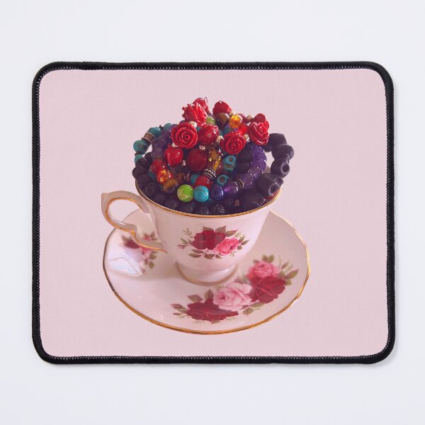 Item preview, TEA TIME PRINT designed and sold by Swooncake Press.