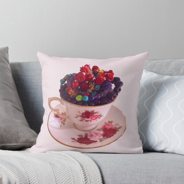 Item preview, TEA TIME PRINT designed and sold by Swooncake Press.