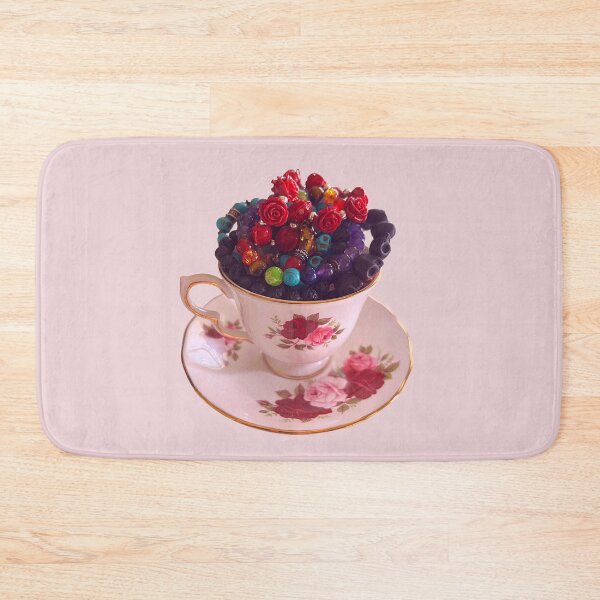 Item preview, TEA TIME PRINT designed and sold by Swooncake Press.
