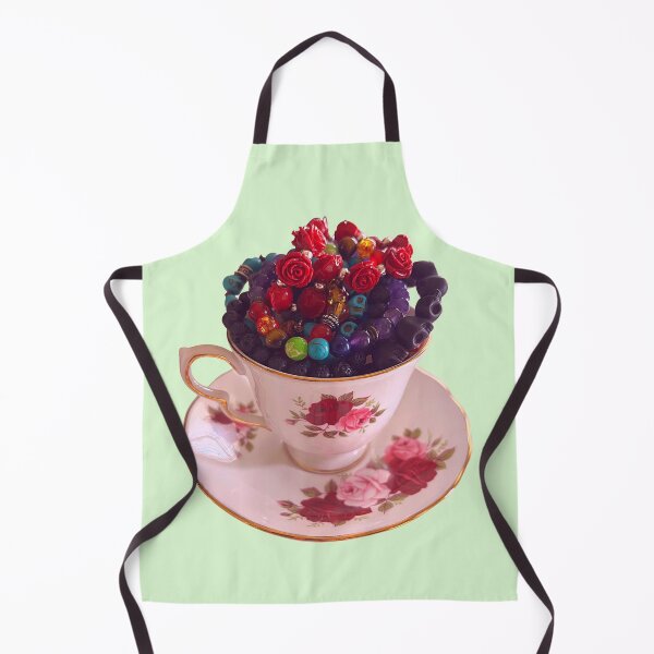Item preview, TEA TIME PRINT designed and sold by Swooncake Press.