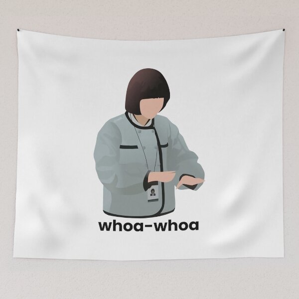 Item preview, Whoa - Whoa, Extraordinary Attorney Woo Whale designed and sold by FakihShop.