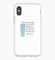 Love and understanding - positivity iPhone Case