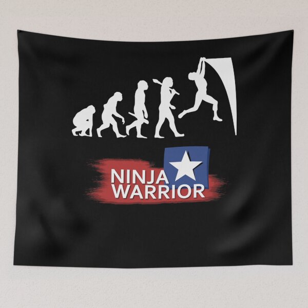 Item preview, Ninja Warrior Evolution designed and sold by BETSYCAROL.
