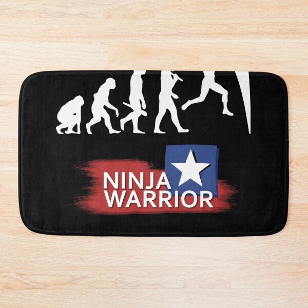 Item preview, Ninja Warrior Evolution designed and sold by BETSYCAROL.