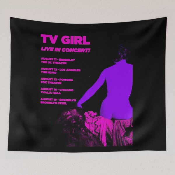 Item preview, tv girl 2022 tour designed and sold by emilyrabeno.
