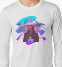 Vaporwave The Room Long Sleeve T-Shirt