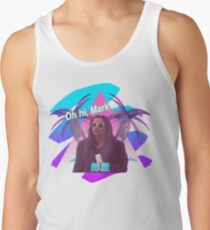Vaporwave Der Raum Tanktop für Männer