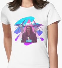 Vaporwave The Room Women's Fitted T-Shirt