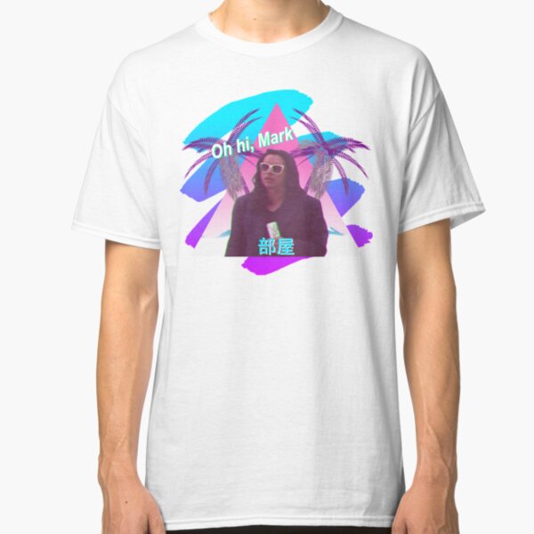 Vaporwave The Room Classic T-Shirt