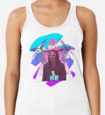 Vaporwave The Room Racerback Tank Top