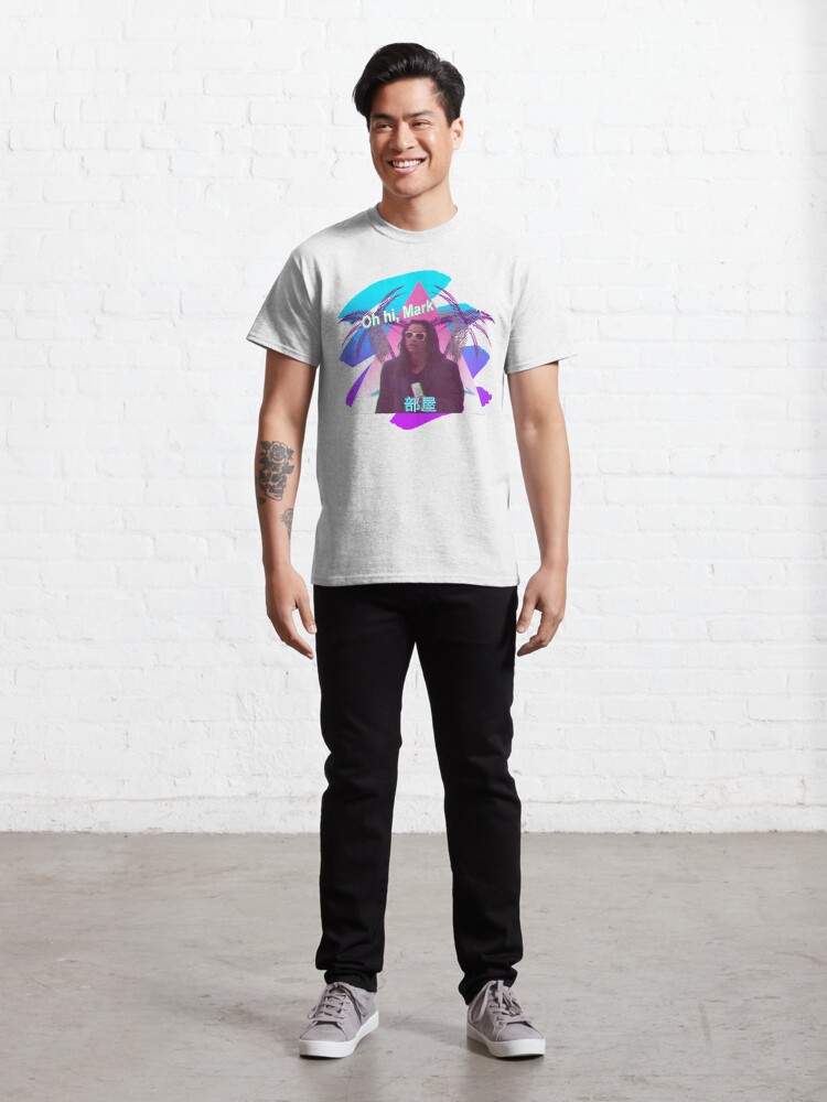 Alternate view of Vaporwave The Room Classic T-Shirt