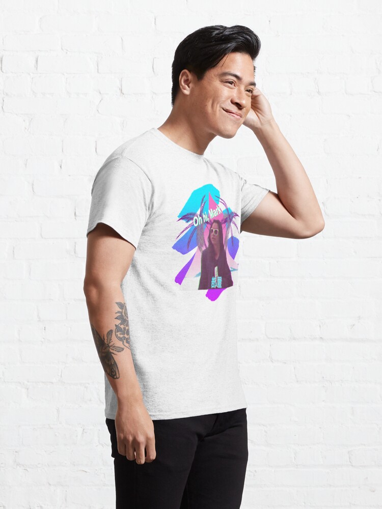 Alternate view of Vaporwave The Room Classic T-Shirt