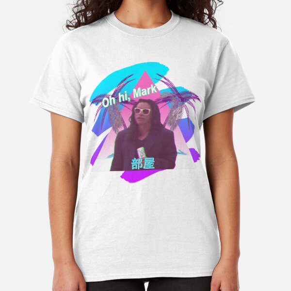Vaporwave The Room Classic T-Shirt
