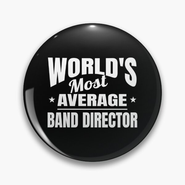 Item preview, Band Director World's Most Average Funny Okayest Band Director Classic T-Shirt designed and sold by ininfa6.