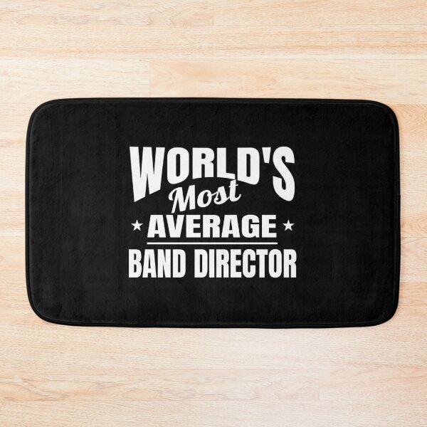 Item preview, Band Director World's Most Average Funny Okayest Band Director Classic T-Shirt designed and sold by ininfa6.