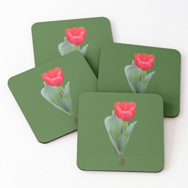 Item preview, Red Tulip with Stem designed and sold by STHogan2.