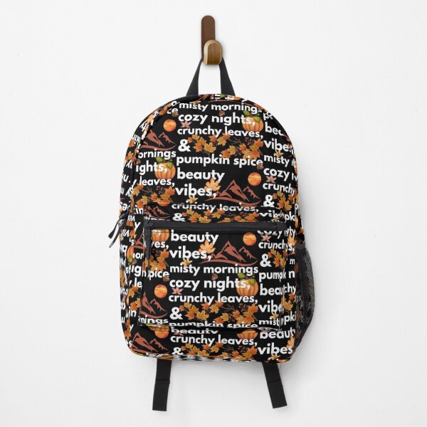 Item preview, beauty vibes misty mornings cozy nights crunchy leaves & pumpkin spice designed and sold by movie-popcorn.