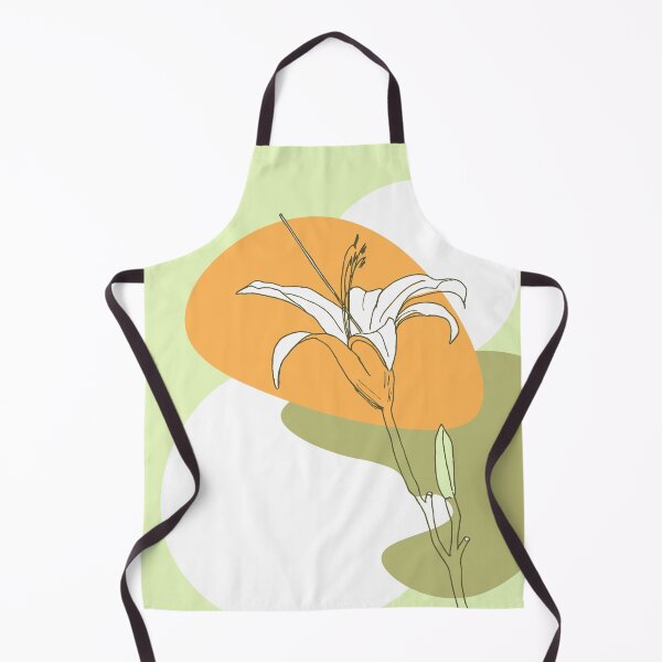Item preview, Day Lily abstract illustration designed and sold by stephaniepeters.