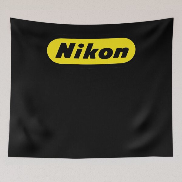 Artikelvorschau, Nikon Logo Merchandise entworfen und verkauft von BETSYCAROL.