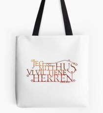 Jeg og mitt hus Tote Bag