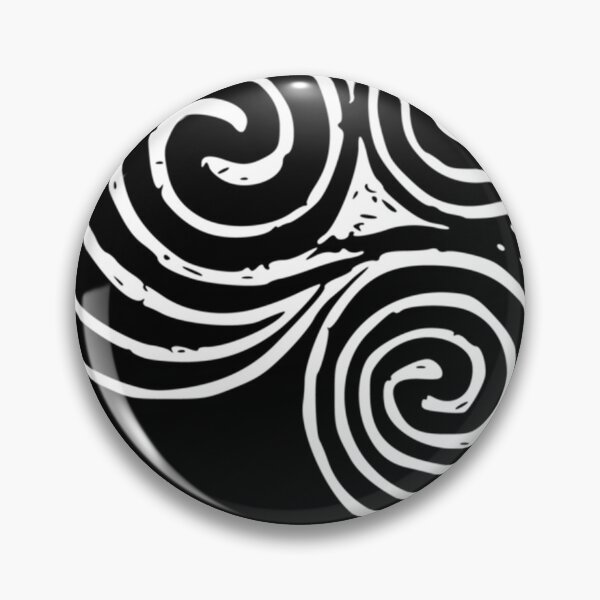 Item preview, Newgrange Entrance Stone Triple Spiral Celtic Triskelion, Celtic Symbols designed and sold by BETSYCAROL.
