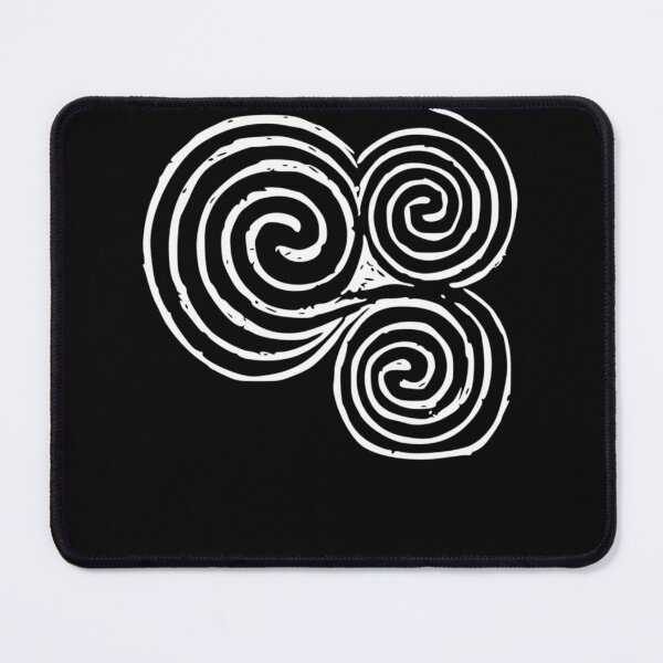 Item preview, Newgrange Entrance Stone Triple Spiral Celtic Triskelion, Celtic Symbols designed and sold by BETSYCAROL.