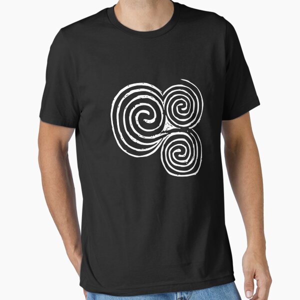 Item preview, Newgrange Entrance Stone Triple Spiral Celtic Triskelion, Celtic Symbols designed and sold by BETSYCAROL.