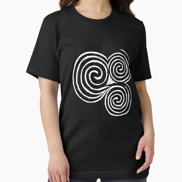 Item preview, Newgrange Entrance Stone Triple Spiral Celtic Triskelion, Celtic Symbols designed and sold by BETSYCAROL.