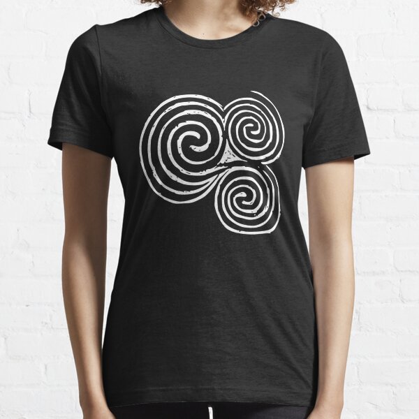 Item preview, Newgrange Entrance Stone Triple Spiral Celtic Triskelion, Celtic Symbols designed and sold by BETSYCAROL.